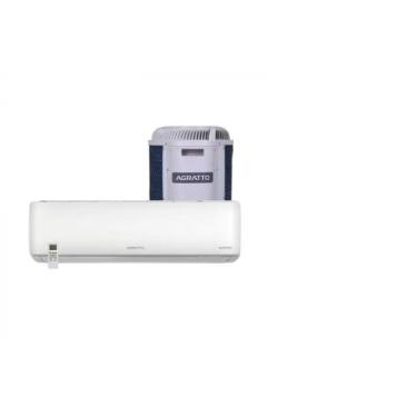 Imagem de Ar Condicionado Split Hi Wall Inverter 9.000 Btu/h Quente e Frio Agrat