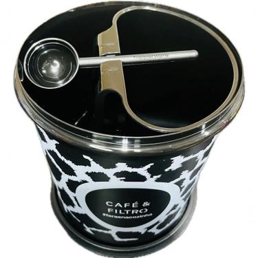 Imagem de Caixa para Café com Filtro Feras 3,7L Plástico Livre de Bpa Conserva Aroma para Cozinha Tupperware