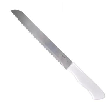 Imagem de Faca de Pão Bolo Torta Lâmina Aço Inox 8 Polgadas 32,5cm Original Line