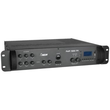 Imagem de Amplificador potência nca pwm1600 fm