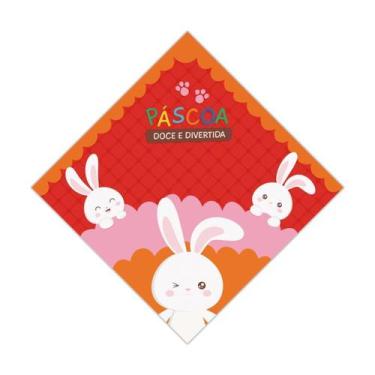 Imagem de Envelope Express Páscoa Ovo Alegria 500g a 750g - 25 Un - Carber Embal