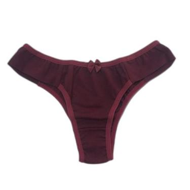 Imagem de Calcinha de lingerie adulto avulsa de algodão bellali - ELIZANDRA RINA