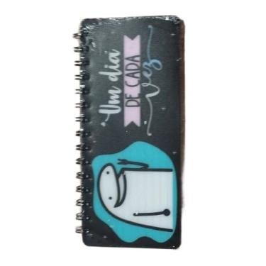 Imagem de Bloco Planner de Anotações Mini Caderno Organizador de Tarefas - Inter