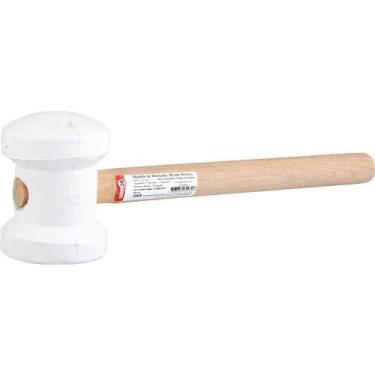 Imagem de Martelo de Borracha 80mm 32355954 para Pisos Cerâmicos e Porcelanatos 