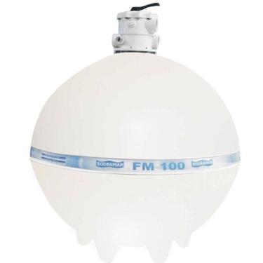 Imagem de Filtro para Piscina FM-100 Até 313.000L Anticorrosivo Sodramar