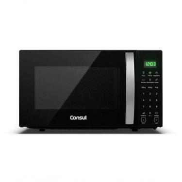 Imagem de Forno Micro-ondas Bancada Consul CMS23AE 23L Digital Preto 110V, 110V