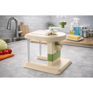 Imagem de Cortador De Vegetais Manual Multifuncional - Bege - TOP RIO