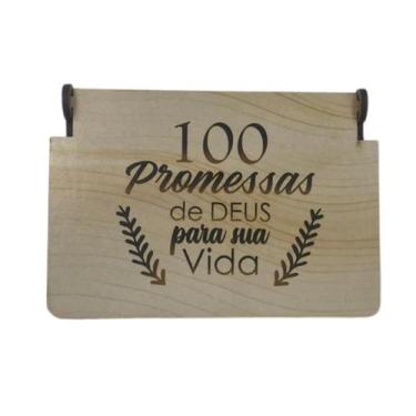 Imagem de Caixinhas De Promessas Bíblicas Com 100 Versículos - GRUPO CONECTA, AM