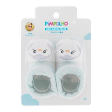Imagem de Meia Bichinho LED RN Menino Pimpolho 300802