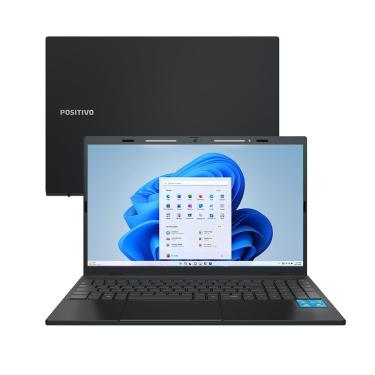 Imagem de Notebook Positivo Vision C15M Intel Celeron N4500 4GB 128GB EMMC Tela 15.6 Full HD IPS Cinza