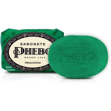 Imagem de Sabonete em barra phebo amazonian90g