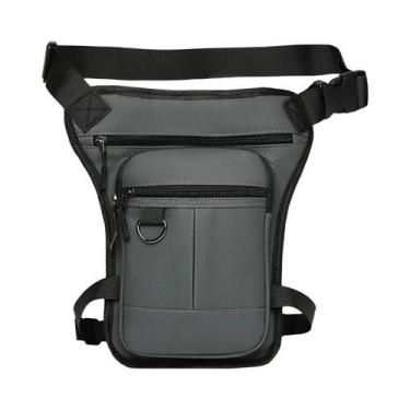 Imagem de Bolsa De Cintura Tática Impermeável Masculina Para Viagem, Bolsa Later
