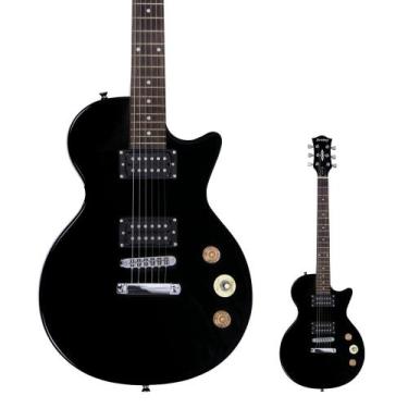 Imagem de Guitarra Les Paul Preta Strinberg LPS200 BK Black Guitar Lespaul com T