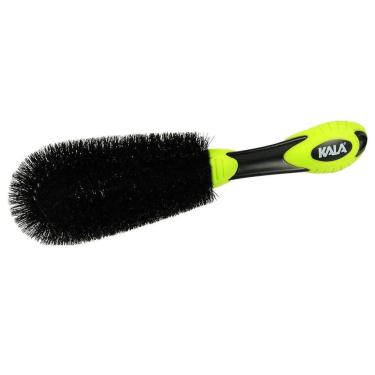 Imagem de Escova de Limpeza para Furo de Rodas Automotiva Compatível com Carros Cabo em PP+TPR Kala 29CM