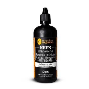 Imagem de Extrato De Neem Mestre Jardineiro Jardinagem Natural 120ml