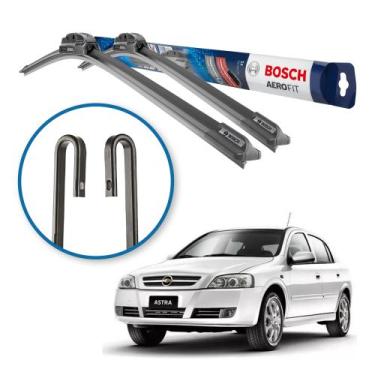 Imagem de Par Limpador Palheta Parabrisa Dianteiro Bosch Para Brisa GM Astra Mon
