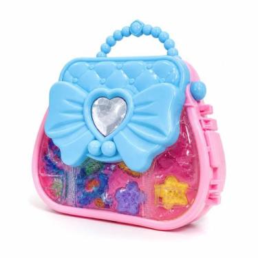 Imagem de Kit Maquiagem Infantil Maleta Bolsa Brinquedo com Acessórios - Genéric
