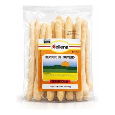 Imagem de Biscoito de Polvilho Artesanal Tradicional CELLENA 80g