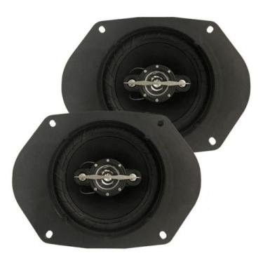 Imagem de Kit Alto Falante Automotivo para Portas Ls50 70W 4OH Design Moderno Le