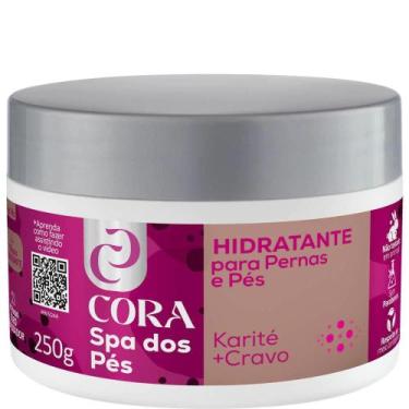Imagem de Hidratante Spá dos Pés Karite + Cravo 250G Cora