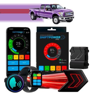 Imagem de ShiftPower PRO Faaftech Chip Módulo Pedal Acelerador Controle Voz CarP