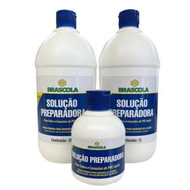 Imagem de Solução Limpadora 200ml Preparadora Brascola