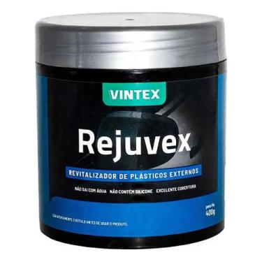 Imagem de Rejuvex Revitalizador De Plasticos Automotivos 400g Vonixx Vintex, Lar