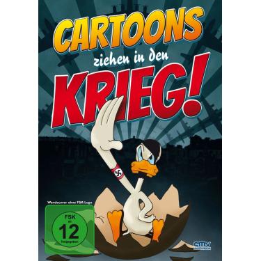 Imagem de CARTOONS ZIEHEN IN DEN KR - MO [DVD] [1995]