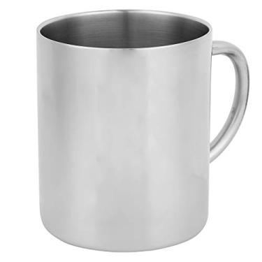 Imagem de Copo de café de aço inoxidável, copo de leite, copo de café, fácil de limpar para cafeterias Página inicial