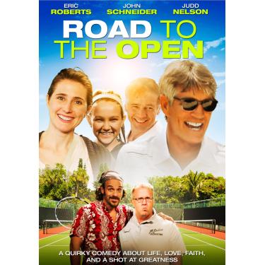 Imagem de Road to the Open - A Quirky Comedy About Life, Love, Faith and A Shot at Greatness (CBA version) [DVD]