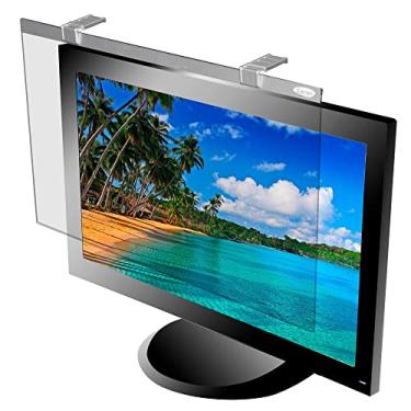 Imagem de Kantek Filtro antirreflexo de luxo para monitores panorâmicos de 24 polegadas (proporção de 16:10 e 16:9) (LCD24W)