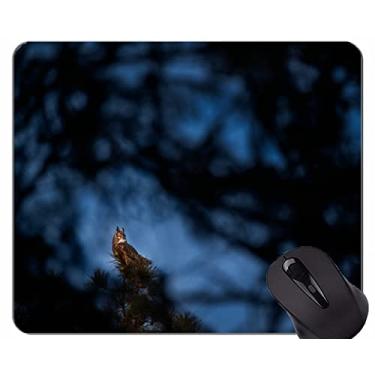 Imagem de YENDOSTEEN Cada tapete de rato personalizado, mouse pads com bordas costuradas