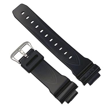 Imagem de Casio 10627175 Genuine Factory Black Replacement G Shock Band - GLX5600-1