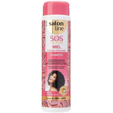 Imagem de Salon Line SOS Cachos Intensos Mel Shampoo 300mL
