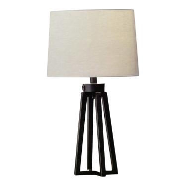 Imagem de Luminária Abajur De Mesa 70cm Com Usb - Deluxe Design