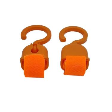 Imagem de Gancho/Cabide Com Fixadores Para Carrinho