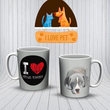 Imagem de Caneca Personalizada Pet`s Animais de Estimação 15