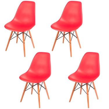 Imagem de Kit 4 Cadeiras Eames Eifell 130PP