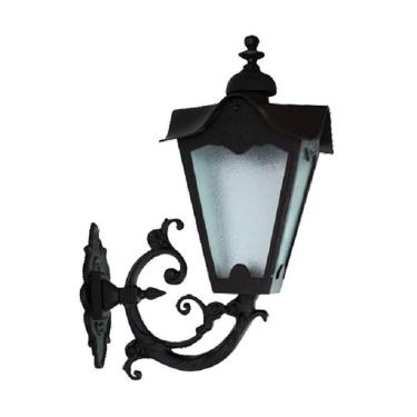 Imagem de Luminária Genebra Com Braço Externa/Interna em Alumínio 50cm