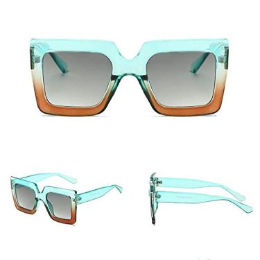 Imagem de Square Oversized Sunglasses Women Fashion Sun Glasses Female Lady Designer Vintage Shades,2,China