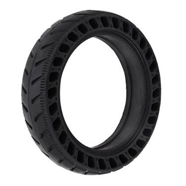 Imagem de Pneus 8,5x2,0X, à prova de perfuração bom efeito de absorção de choque 8,5 polegadas Pneus sólidos à prova de explosão Excelente aderência para scooter elétrico
