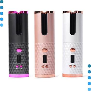 Imagem de Modelador de cachos sem fio ondulador automatico portátil