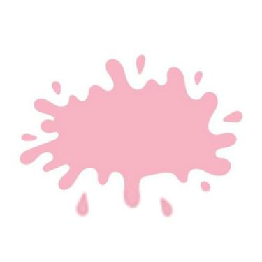 Imagem de Tinta Pva Glitter 100ml Rosa Claro