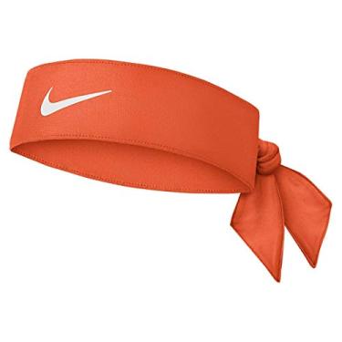 Imagem de Gravata Nike Dri-Fit Fury absorve o suor – Unissex, Laranja