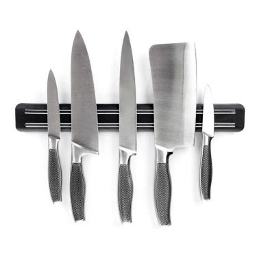 Imagem de Barra Magnética P/ Facas 37,5 Cm Ferramentas Imã Parede 1 Pç