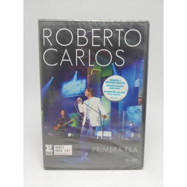 Imagem de Dvd + Cd Roberto Carlos - Primeira Fila - Sony
