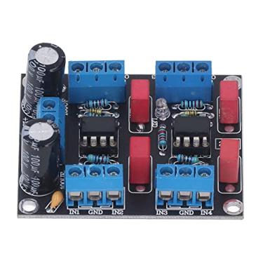 Imagem de Placa de amplificador, carregamento de fiação conveniente NE5532 5W placa de driver de chip de alta potência para alto-falantes DIY