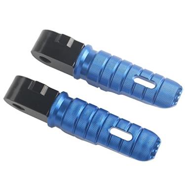 Imagem de FINMOKAL Para PEUGEO Speedfight 4 50 125 150 Liga de alumínio Apoios de pés traseiros Peg