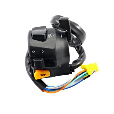 Imagem de Punho Luz Direito Partida Yes Intruder 125 08 09 10 7 Fios