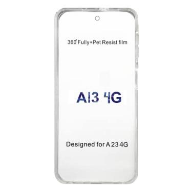 Imagem de Capa Capinha Case 360 Frente e Verso Compativel Galaxy A13 4G A135 - Luiza Cell25